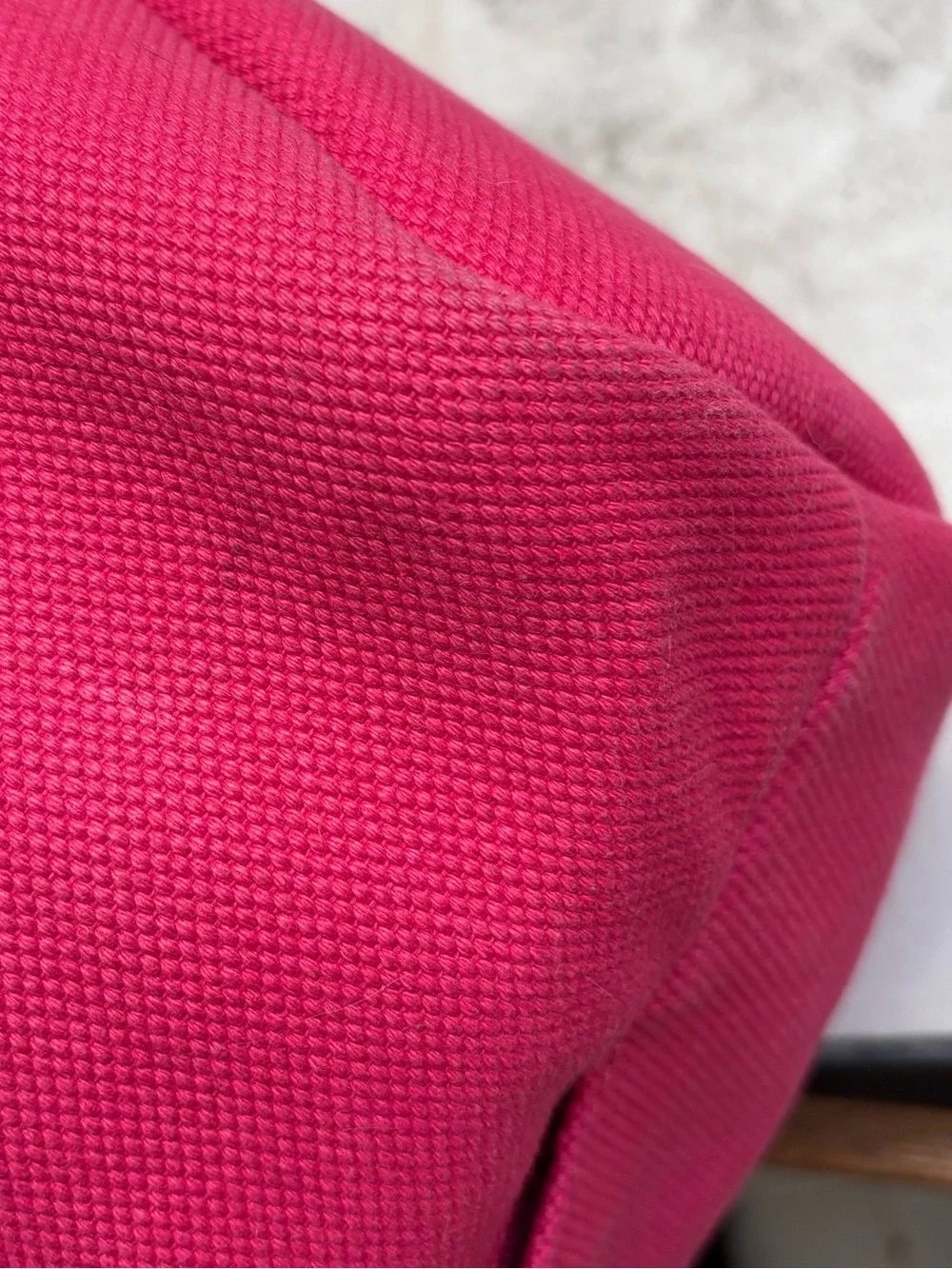 Michael kors pink large oversize canvas beach bag